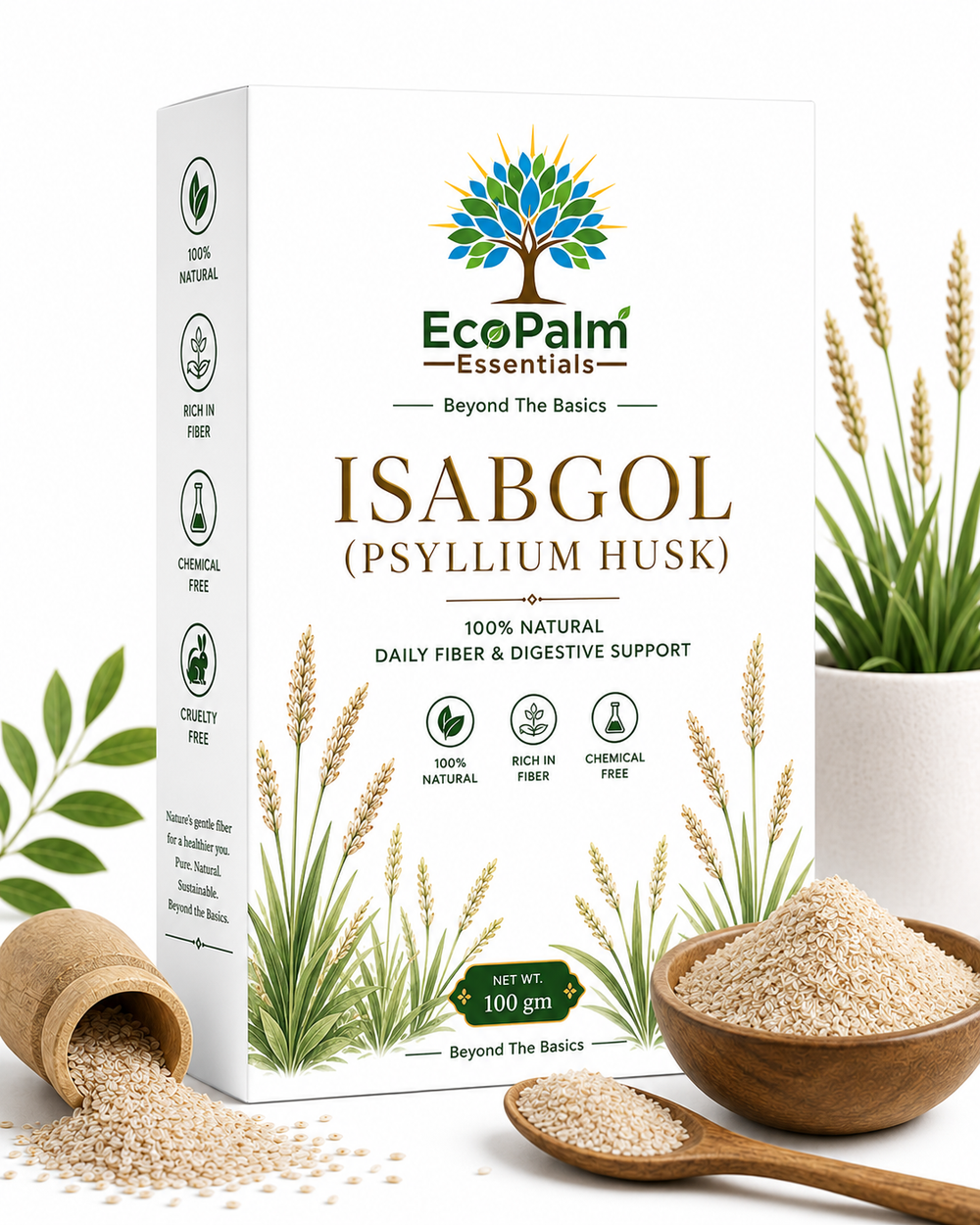 Isabgol (Psyllium Husk)